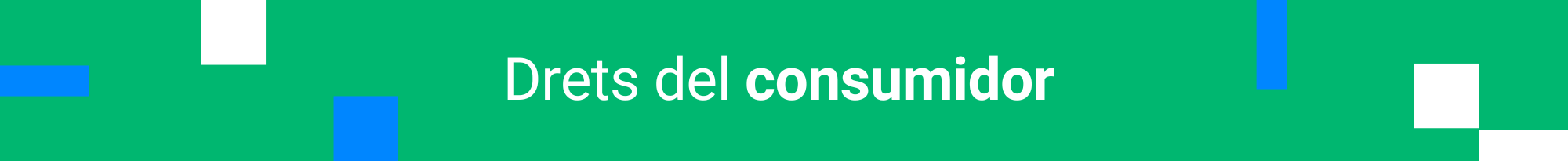 Drets del consumidor